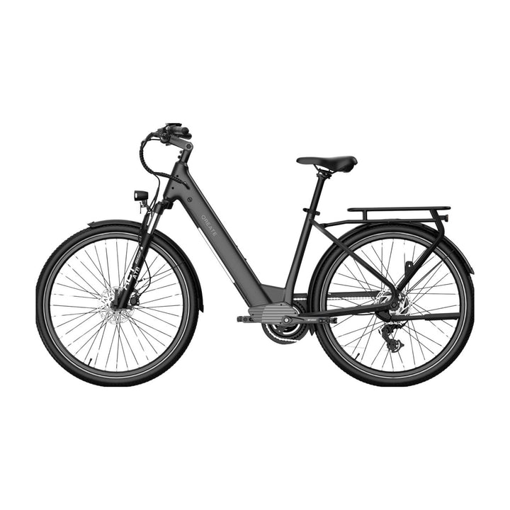A-Spadz Qreate City Pro e-bike Zwart foto 4