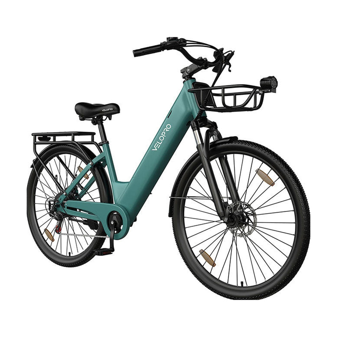 Velopro C1 Pro e-bike Blauw foto 2