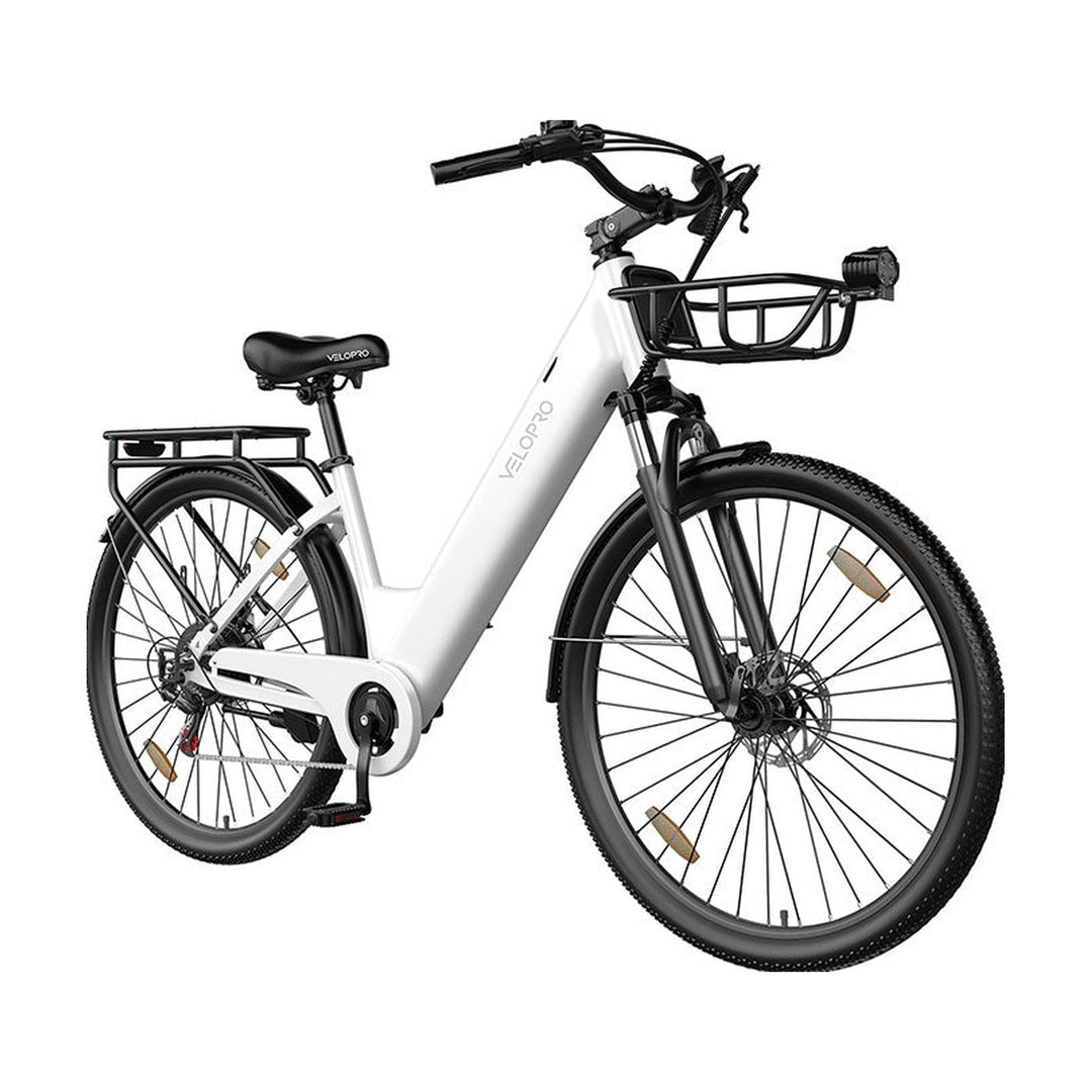 Velopro C1 Pro e-bike Wit