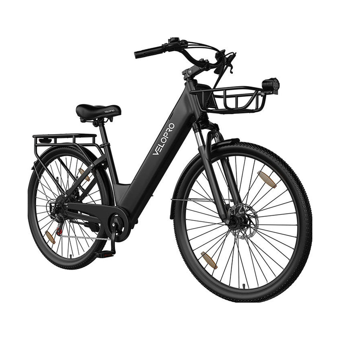 Velopro C1 Pro e-bike Zwart foto 2