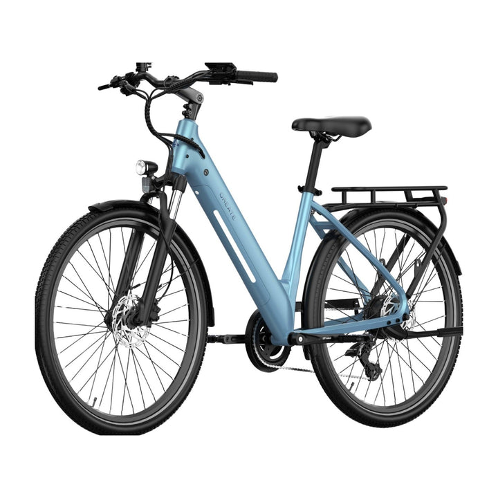 A-Spadz Qreate City Air e-bike Surf Blauw foto 3