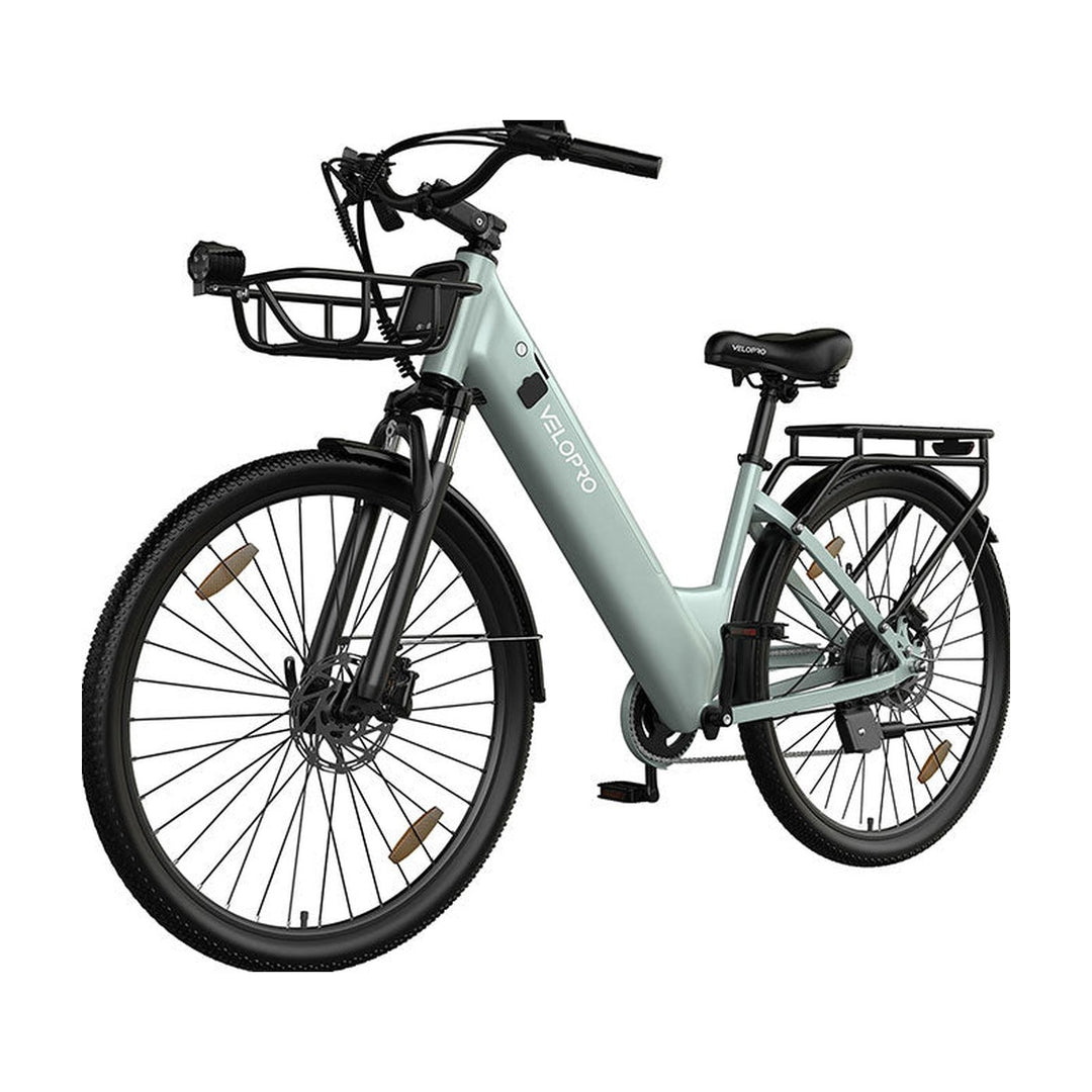 Velopro C1 Pro e-bike Lichtgroen foto 2