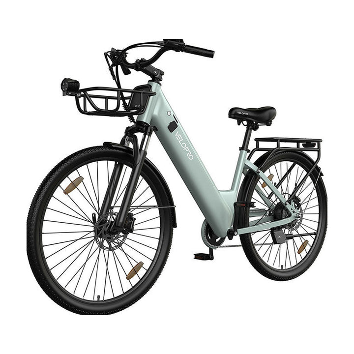 Velopro C1 Pro e-bike Lichtgroen foto 2
