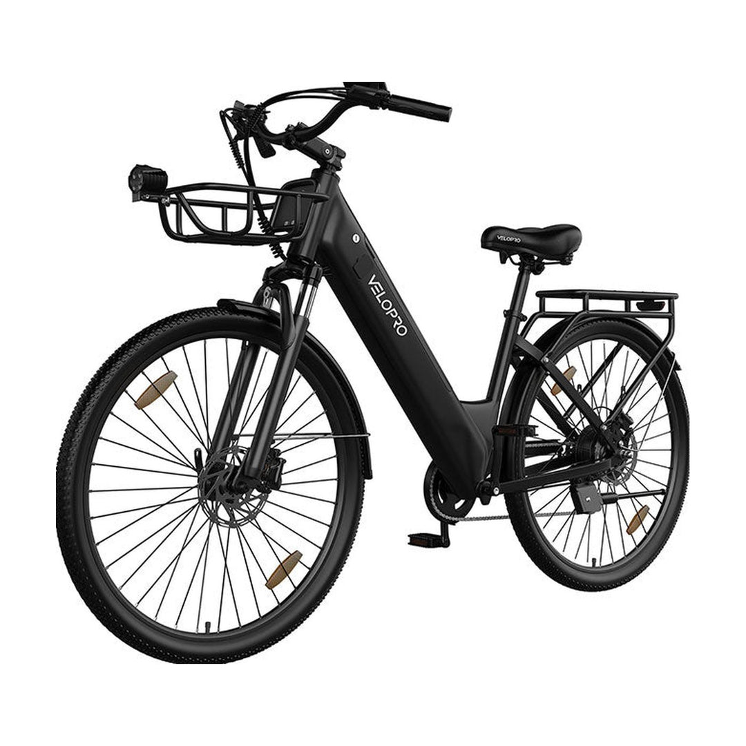 Velopro C1 Pro e-bike Zwart foto 3