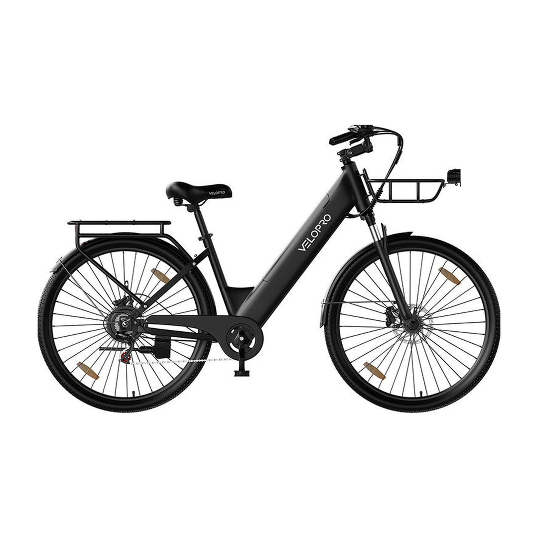 Velopro C1 Pro e-bike Zwart