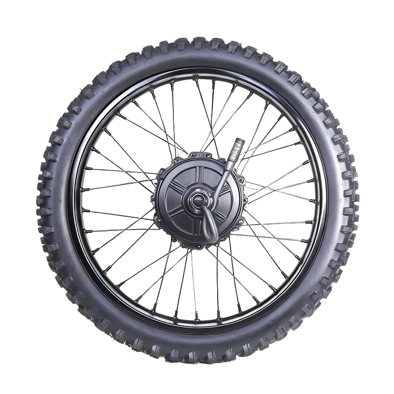 GT2000 - Motor met achtervelg en band