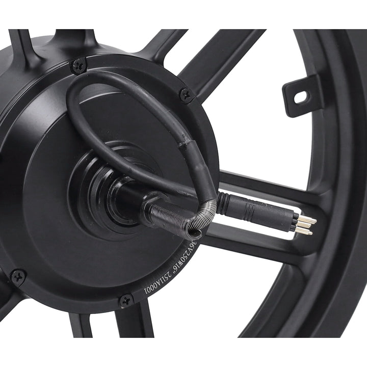 Motor met achtervelg - C80 Mini / V20 Mini