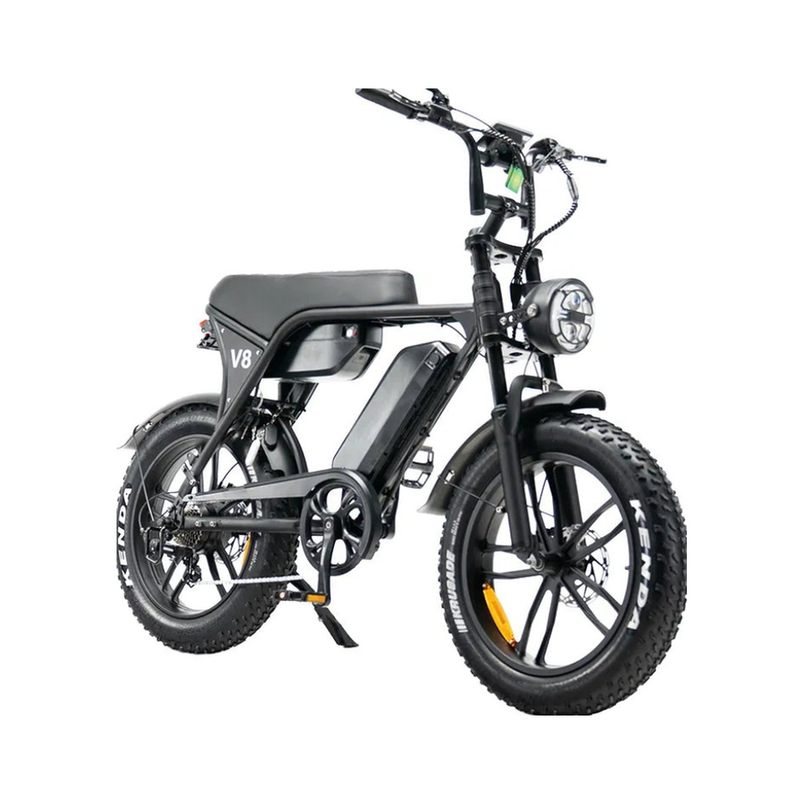V8 MAX – Zwart