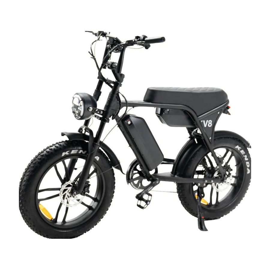 V8 MAX – Zwart
