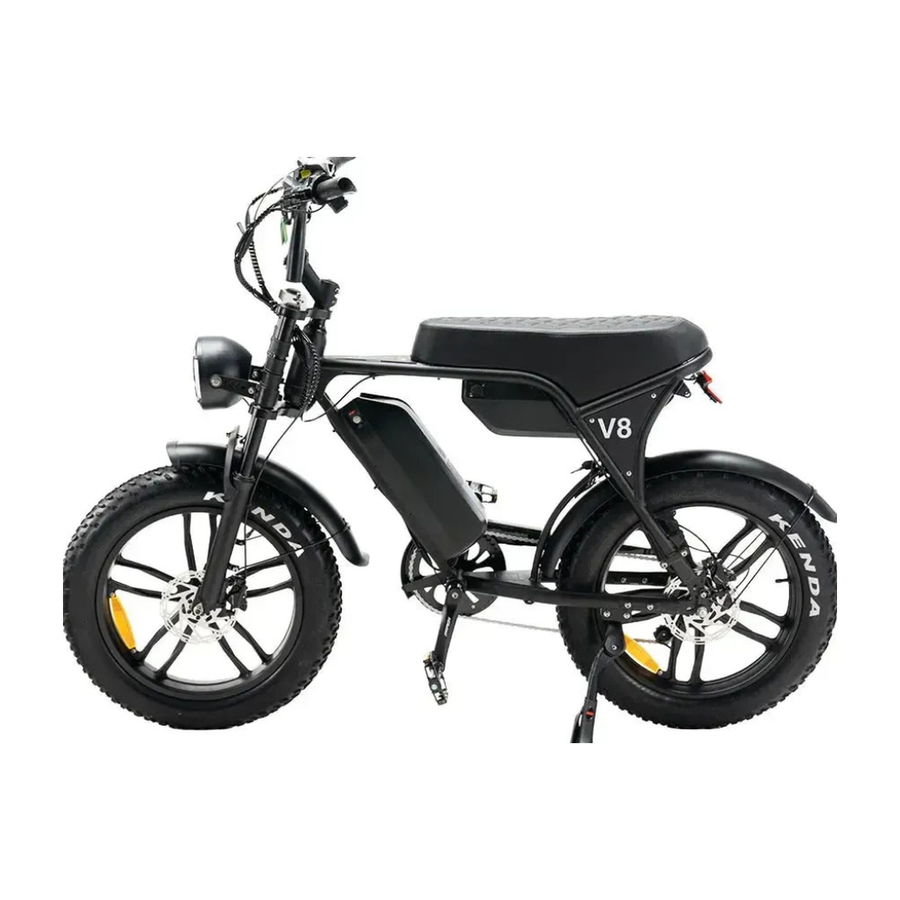 V8 MAX – Zwart