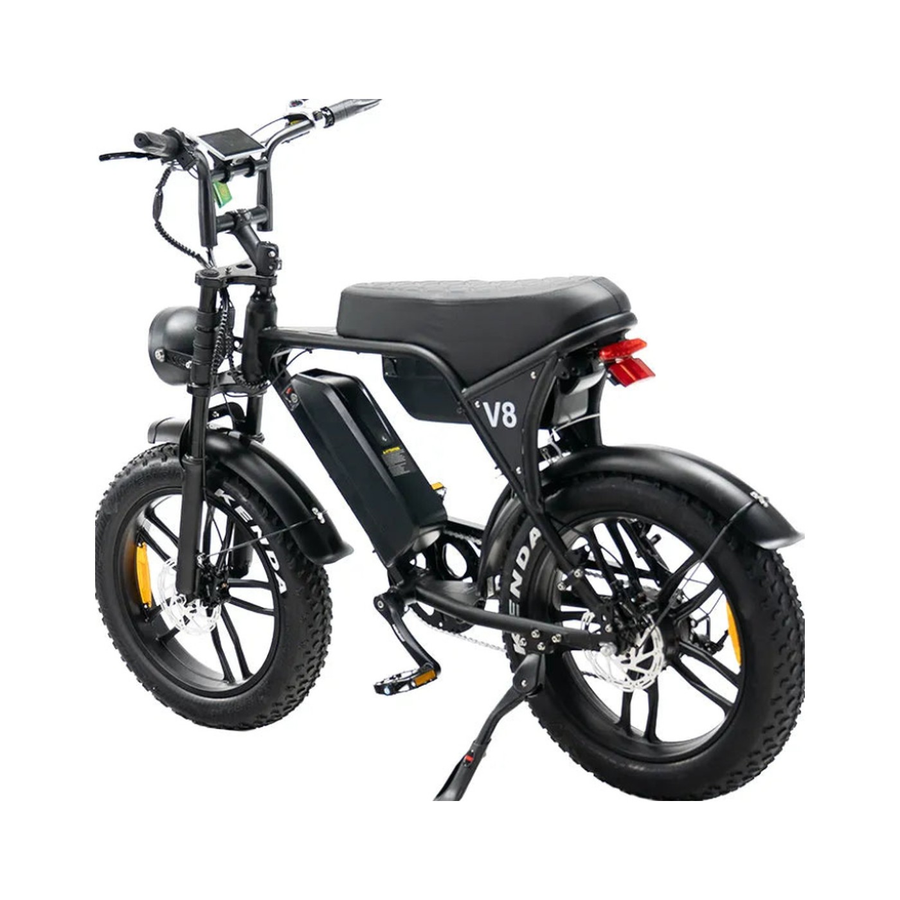 V8 MAX – Zwart