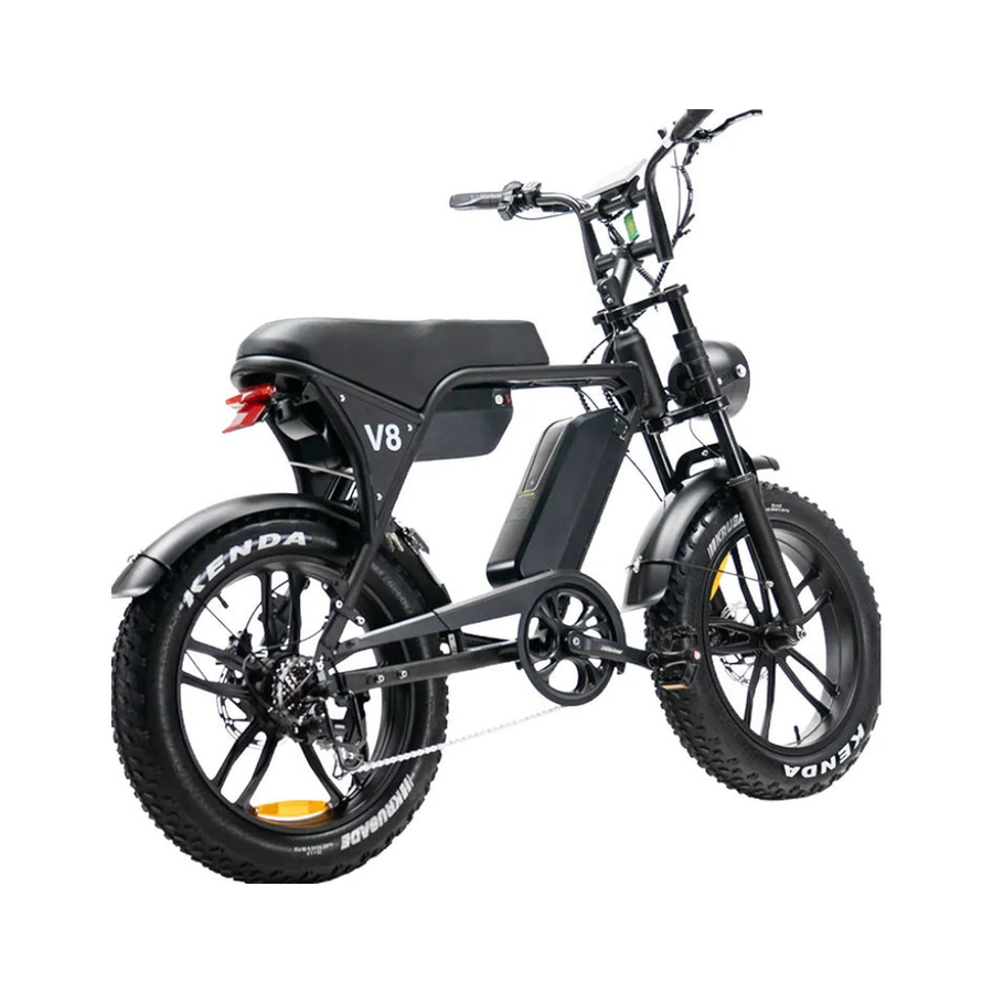 V8 MAX – Zwart