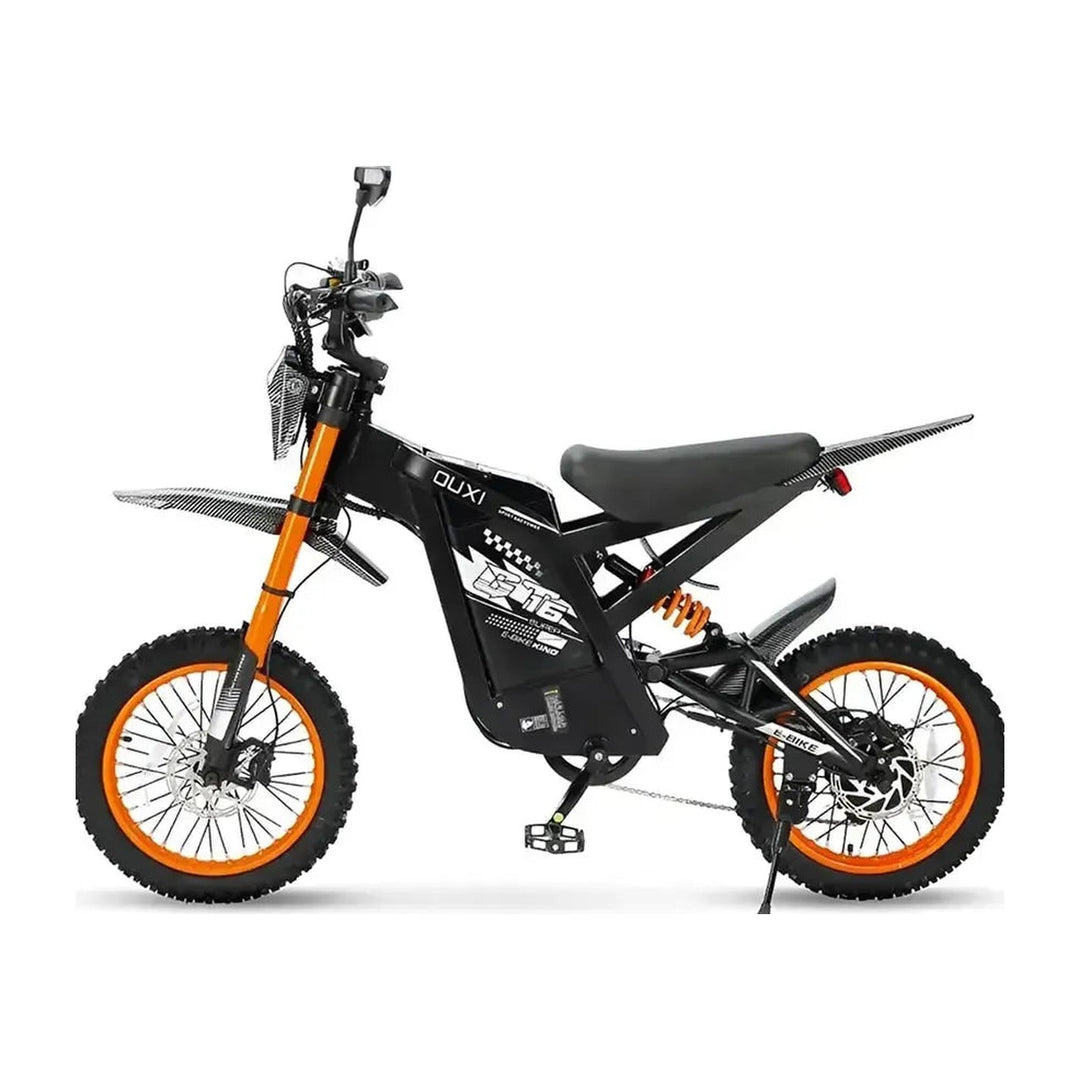 OUXI GT16 skinny bike in oranje, foto 6