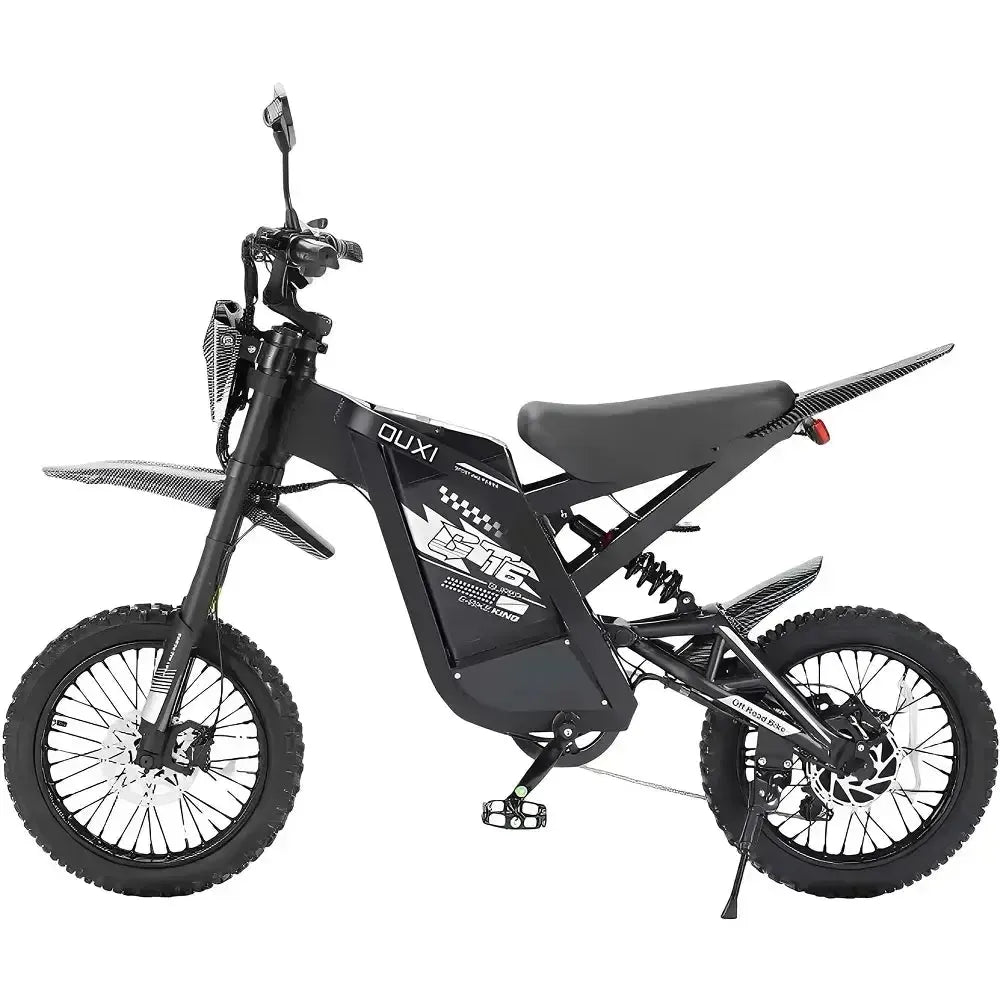 OUXI GT16 skinny bike in grijs, foto 3