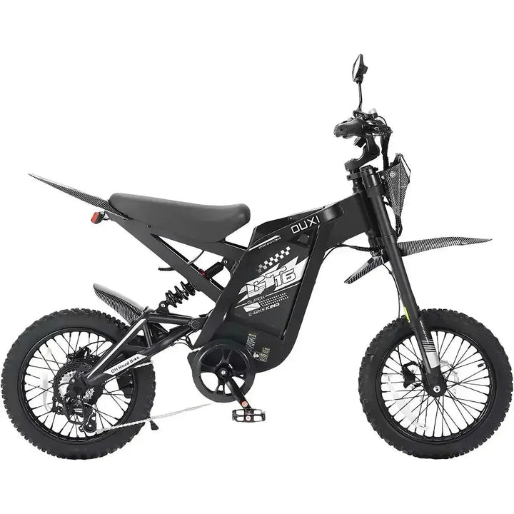 OUXI GT16 skinny bike in grijs, foto 2
