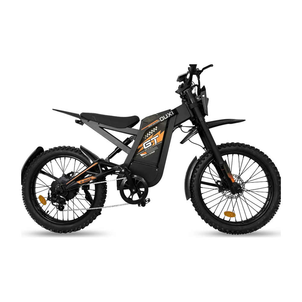 OUXI GT2000 fatbike in oranje