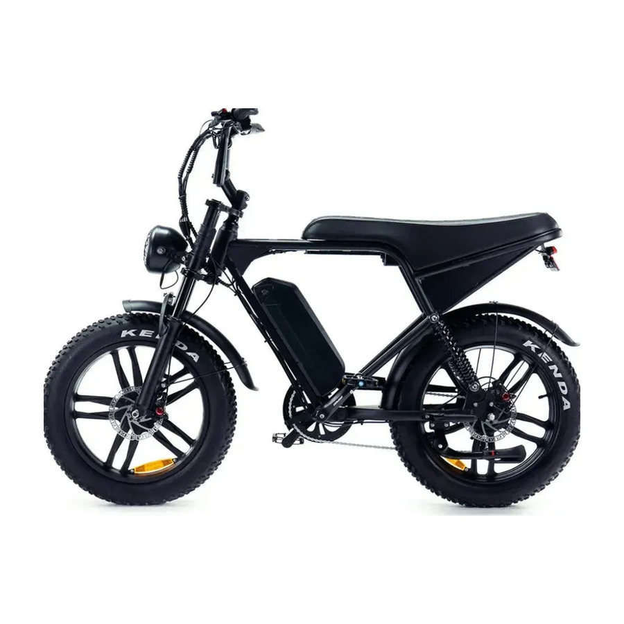 V8 PRO – Zwart