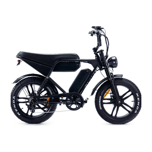 V8 PRO MAX dubbele accu – Zwart