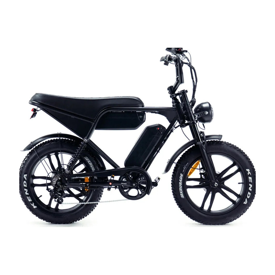 V8 PRO MAX dubbele accu – Zwart