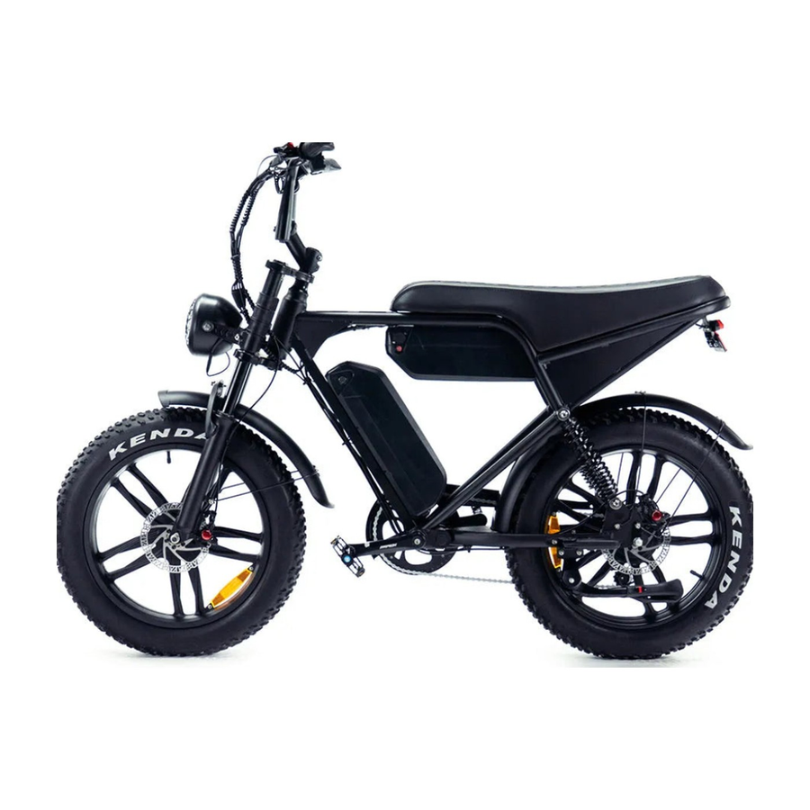 V8 PRO MAX – Zwart