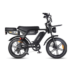 Fatbikes met groot bereik