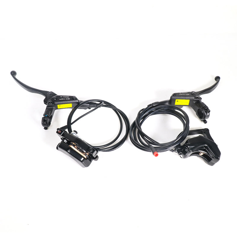 GT2000 - Remmenset links + rechts - Logan - Hydraulisch