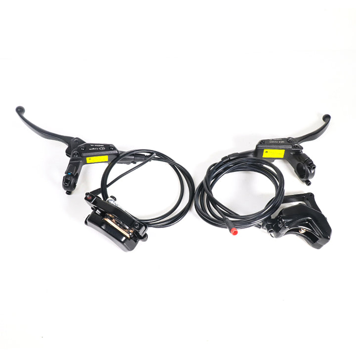 GT2000 - Remmenset links + rechts - Logan - Hydraulisch