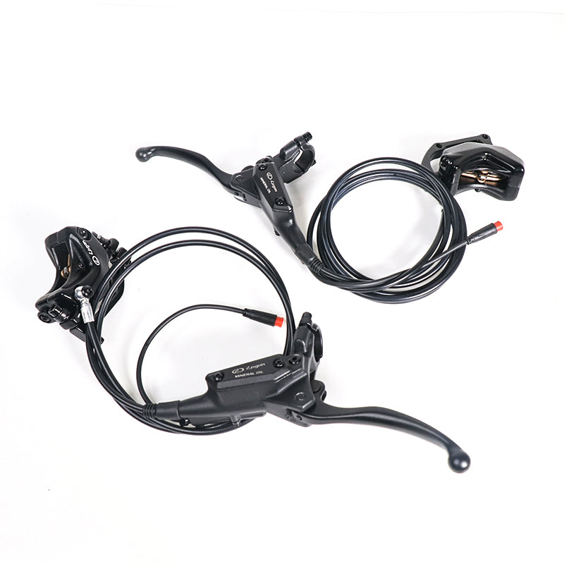 GT2000 - Remmenset links + rechts - Logan - Hydraulisch