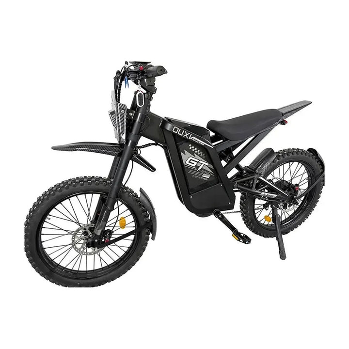 OUXI GT2000 fatbike in zwart, foto 2