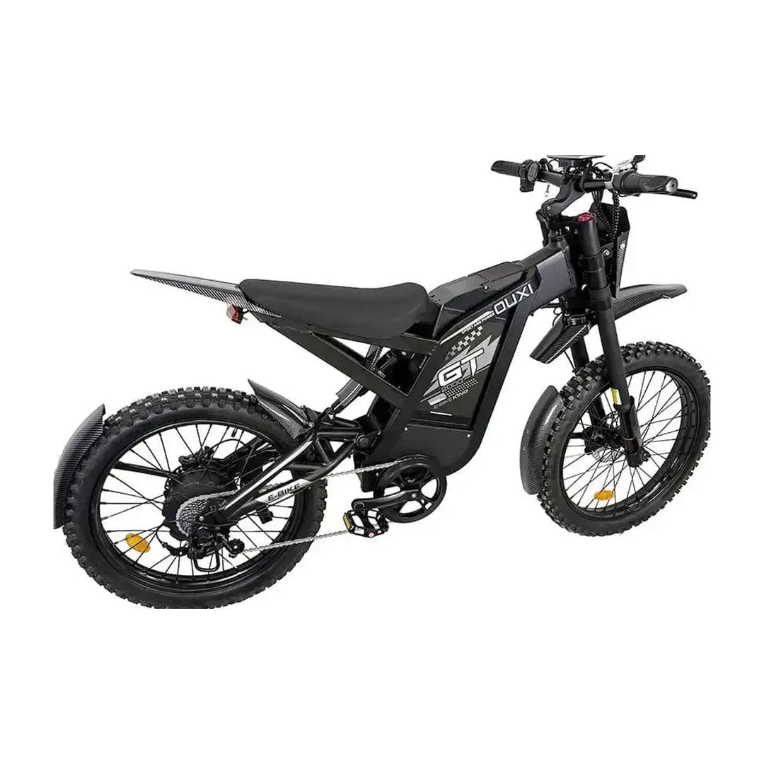 OUXI GT2000 fatbike in zwart, foto 3