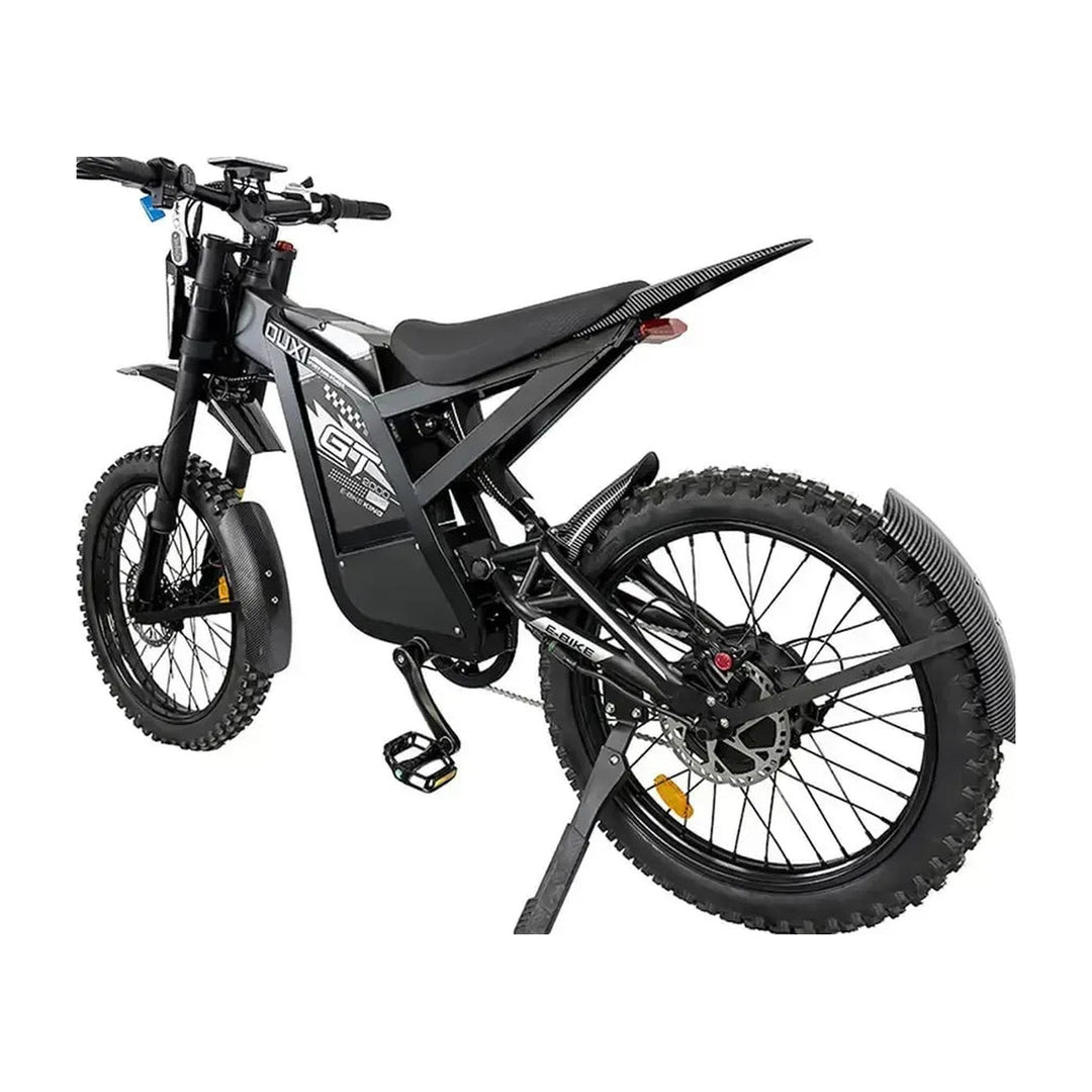 OUXI GT2000 fatbike in zwart, foto 4