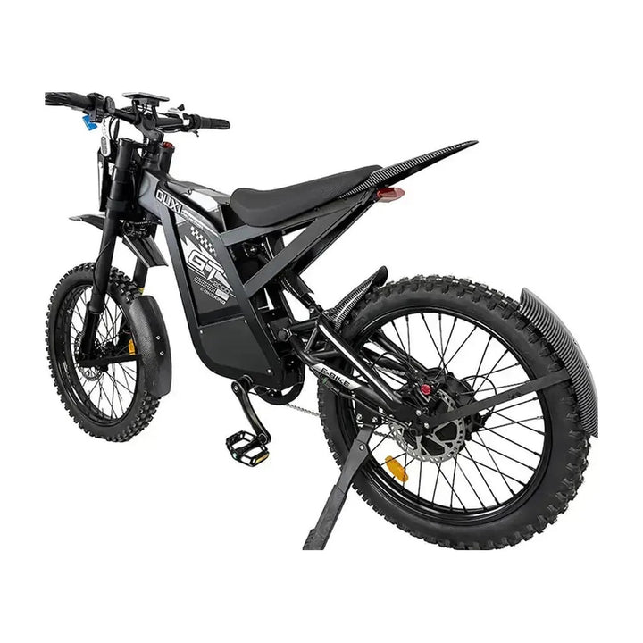 OUXI GT2000 fatbike in zwart, foto 4