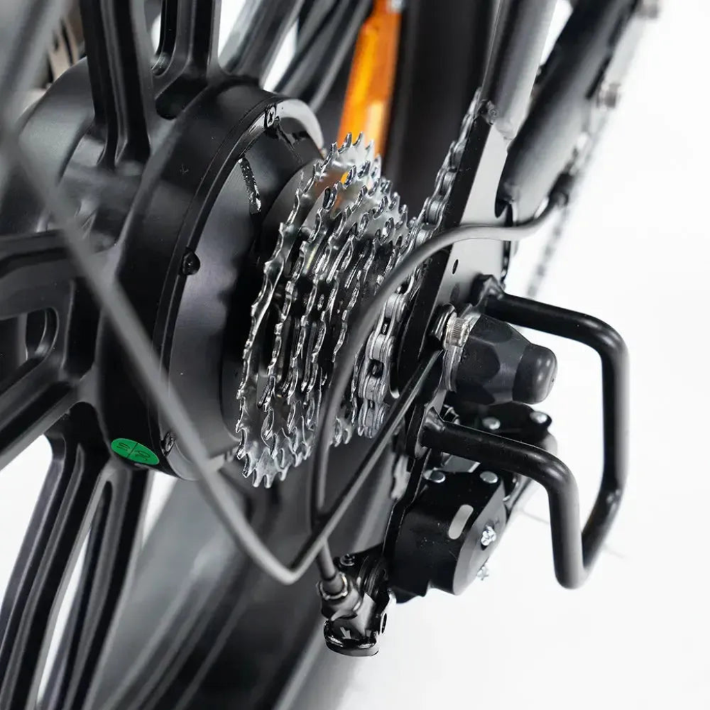 QMWHEEL V20 PRO fatbike – detailfoto 15
