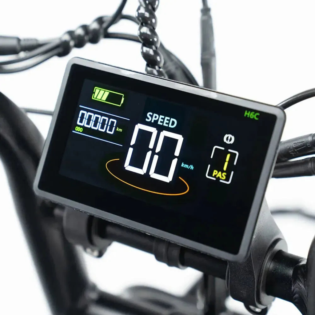 QMWHEEL V20 PRO fatbike – detailfoto 7
