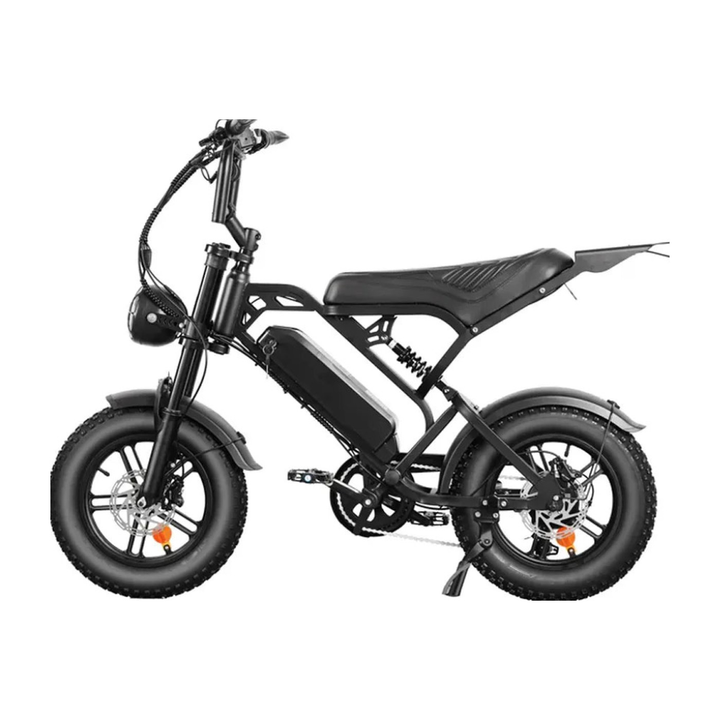 V20 PRO MINI fatbike zwart foto 4