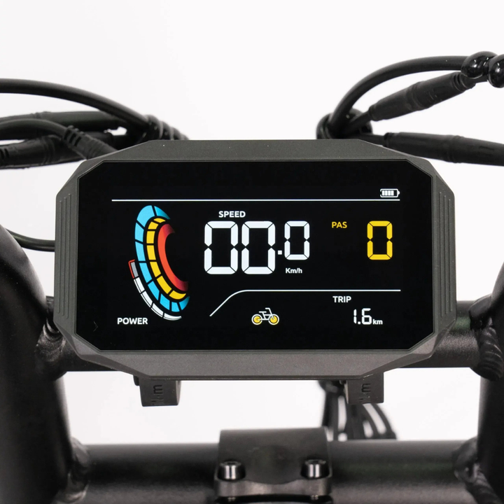 V20 PRO MINI kleurendisplay