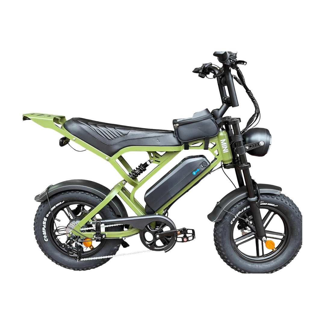 V20 PRO MINI fatbike groen foto 2