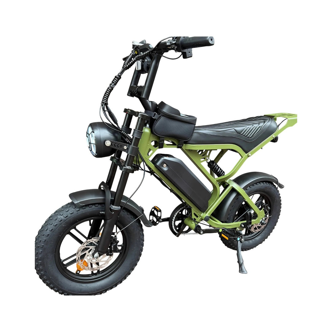 V20 PRO MINI fatbike groen foto 3