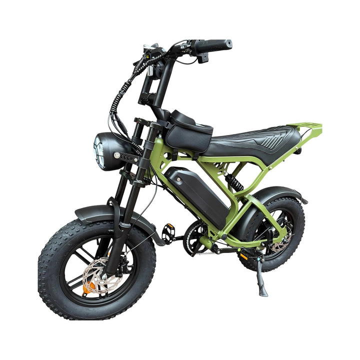 V20 PRO MINI fatbike groen foto 3