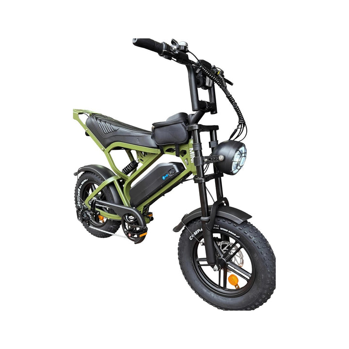 V20 PRO MINI fatbike groen foto 4