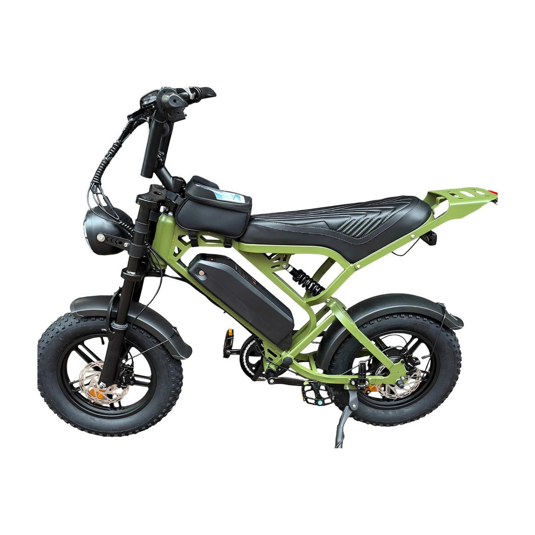 V20 PRO MINI fatbike groen foto 5