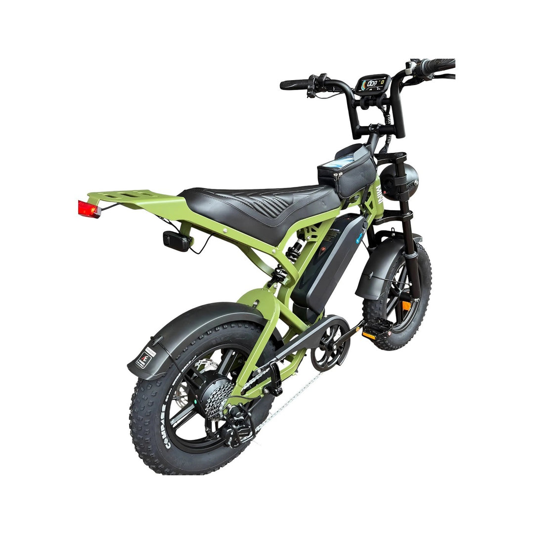 V20 PRO MINI fatbike groen foto 6