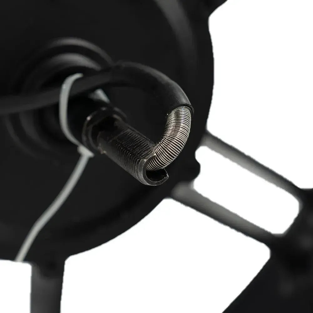 Motor met achtervelg - 24 inch