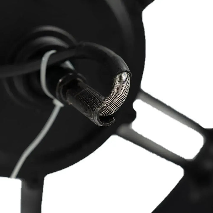 Motor met achtervelg - 24 inch