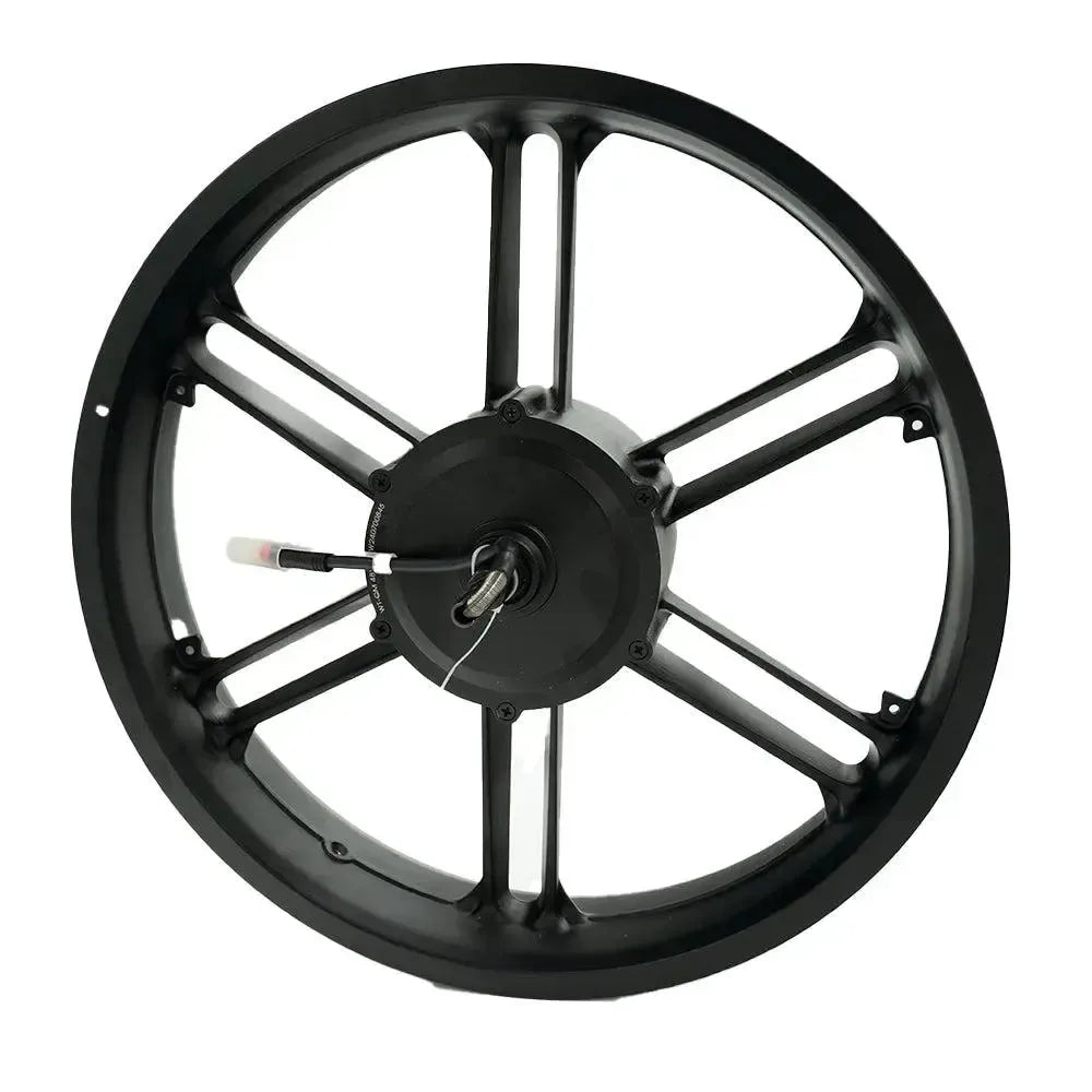 Motor met achtervelg - 24 inch