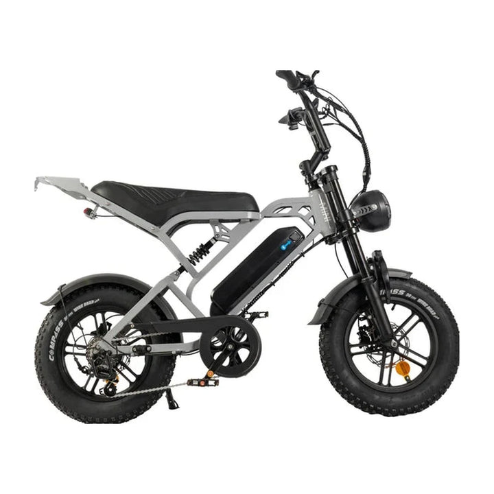 QMWheel V20 PRO MINI fatbike Nardo grey