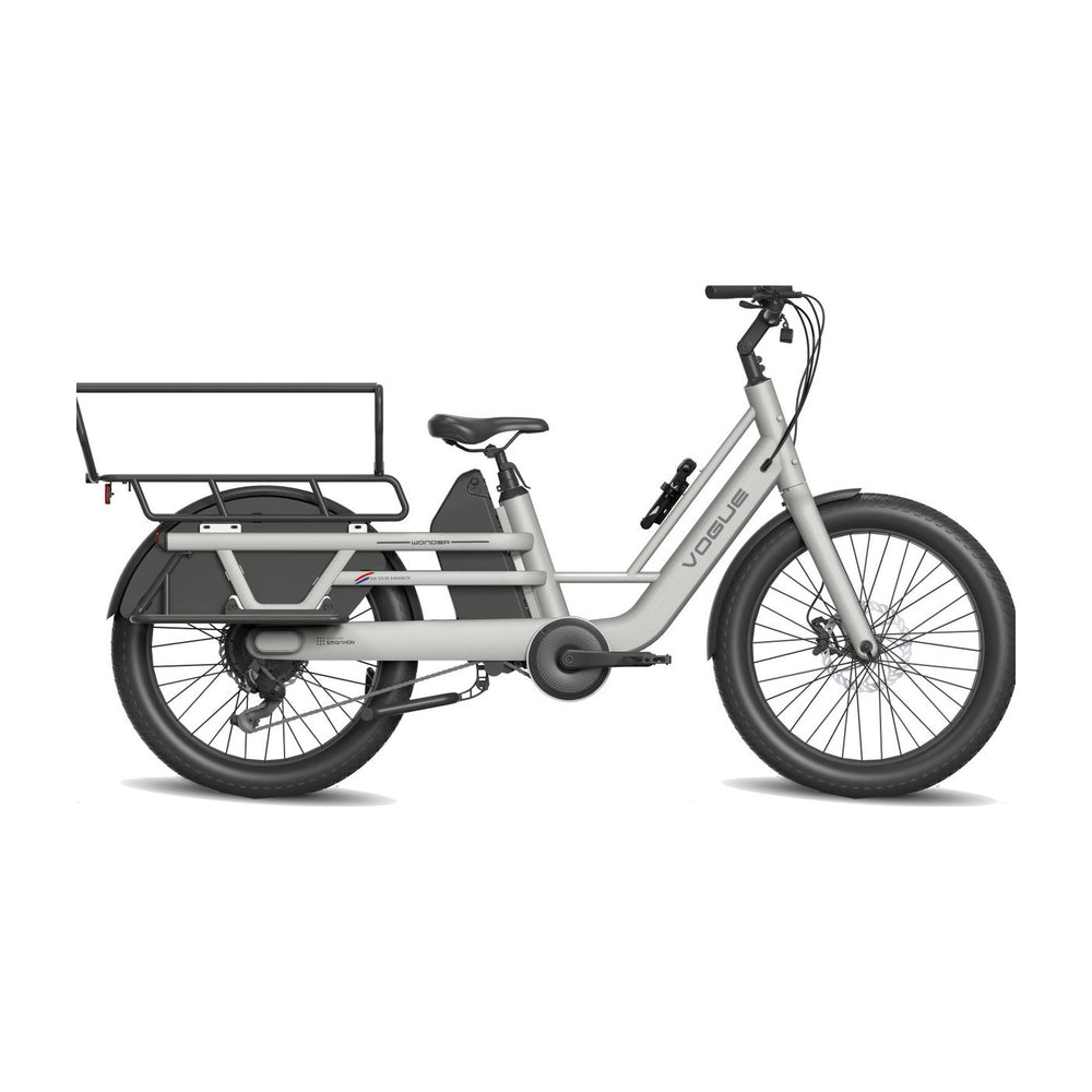 VOGUE Wonder longtail e-bike in mat grijs