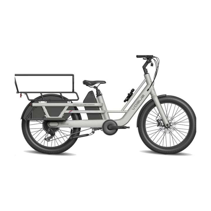 VOGUE Wonder longtail e-bike in mat grijs