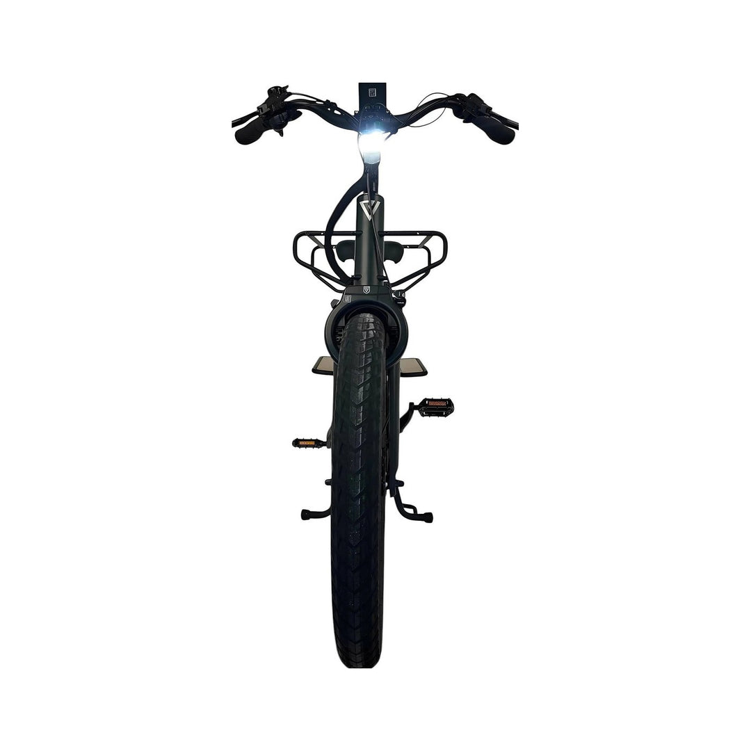 VOGUE Wonder longtail e-bike in mat zwart, foto 7