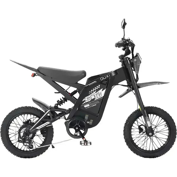 OUXI GT16 skinny bike in grijs